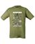Picture of Apache T-Shirt Olive Green